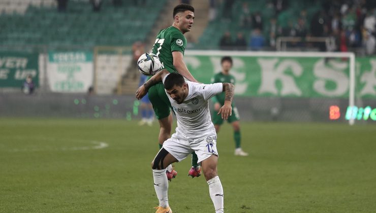 Tuğbey Akgün: Bursaspor’dan maalesef ayrılıyorum