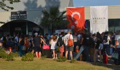 Türk tatilciler, Kurban Bayramı’nda Yunan adalarına akın etti