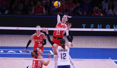 Türkiye-İtalya voleybol maçı (CANLI)