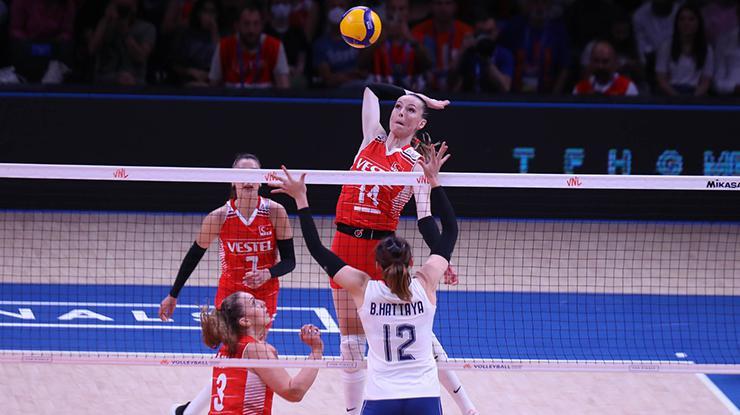 Türkiye-İtalya voleybol maçı (CANLI)