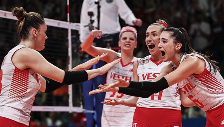 Türkiye – İtalya voleybol maçı ne zaman? Milletler Ligi yarı final maçları ne zaman?