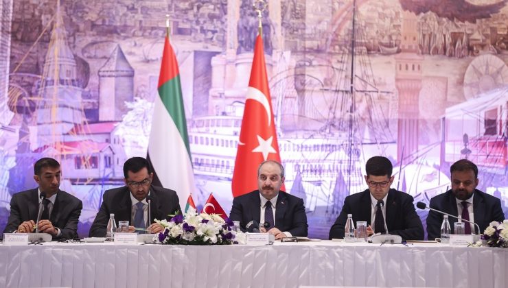 Türkiye ve BAE heyetleri İstanbul’da yatırım çalıştayı düzenledi