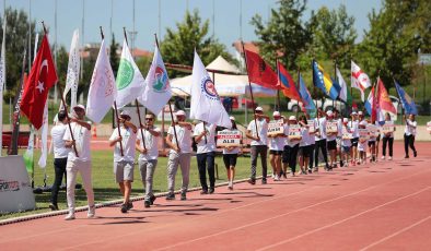 U20 Balkan Atletizm Şampiyonası’nda 17 ülkeden 321 sporcu mücadele ediyor