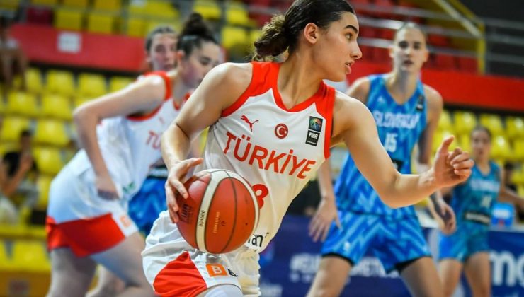 U20 Kız Basketbol Milli Takımı, A Ligi’ne yükseldi