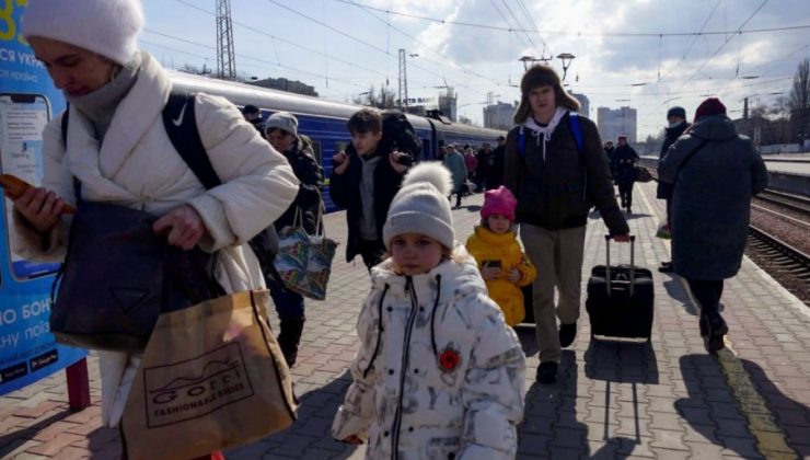 Ukrayna’yı terk eden sivillerin sayısı 9 milyonu aştı