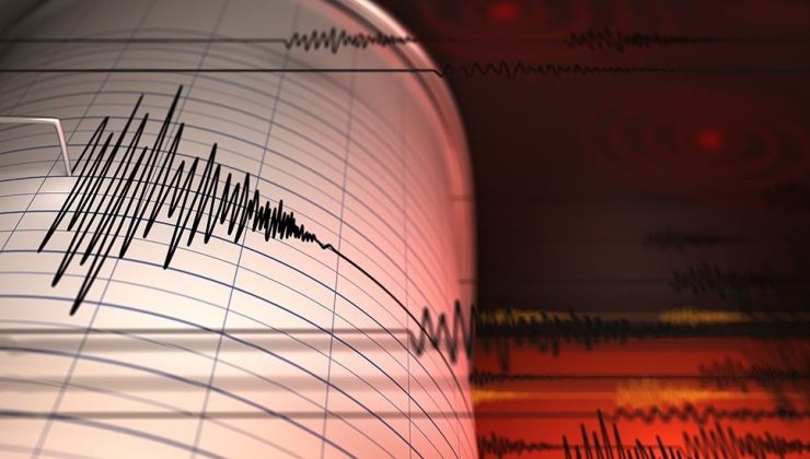 Van’da 4,1 büyüklüğünde deprem