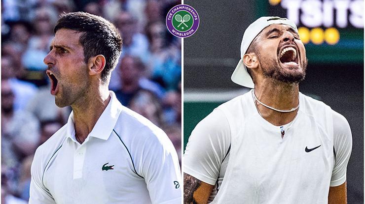 Wimbledon finali | Novak Djokovic – Nick Kyrgios maçı (CANLI)