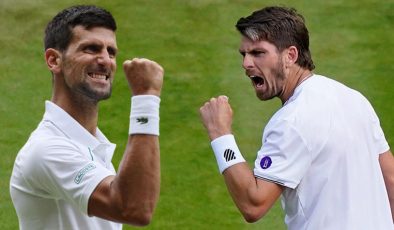 Wimbledon’da Djokovic kortta bir canavarla karşılaşacak