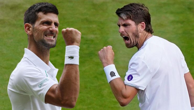 Wimbledon’da Djokovic kortta bir canavarla karşılaşacak