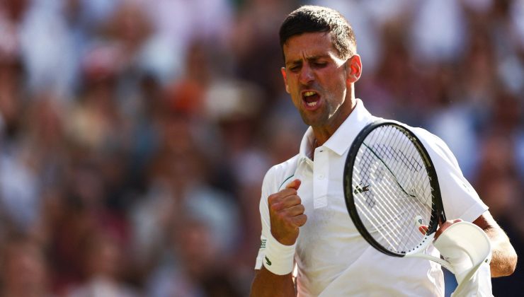 Wimbledon’da finalin adı belli oldu: Djokovic-Kyrgios