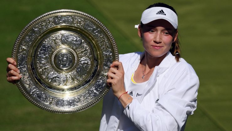 Wimbledon’da şampiyon Elena Rybakina