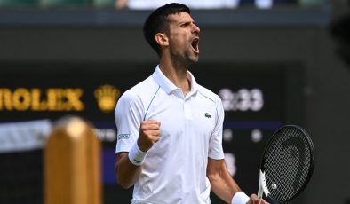 Wimbledon’da şampiyon Novak Djokovic