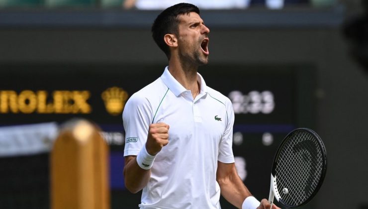 Wimbledon’da şampiyon Novak Djokovic