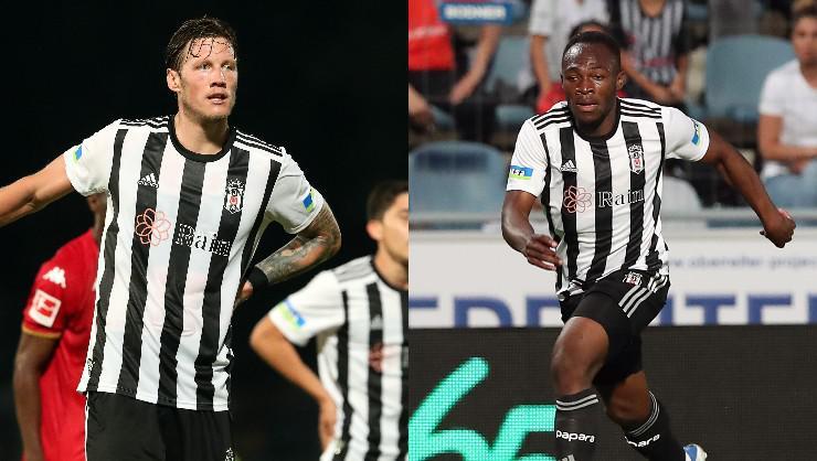 Wout Weghorst ve Jackson Muleka, Beşiktaş’la ilk maçlarına çıktı!