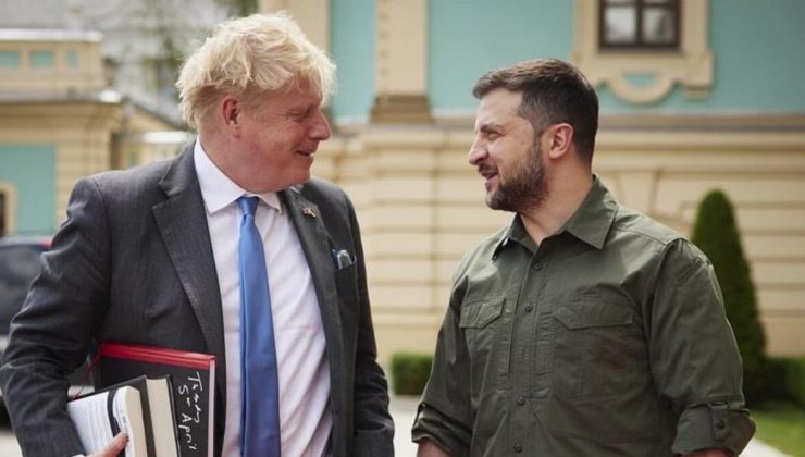 Yeni görevi açığa çıktı… Boris Johnson savaşın kalbine gidiyor: Kiev özel elçisi olacak!