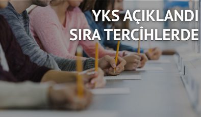 YKS Yükseköğretim programları ve kontenjanları kılavuzu açıklandı