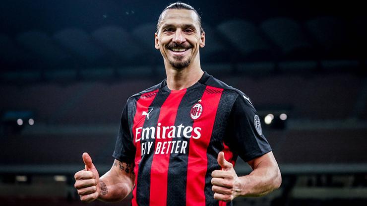 Zlatan Ibrahimovic, 1 yıl daha Milan’da!