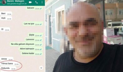 14 yaşındaki kızının taciz suçlamasıyla tutuklandı