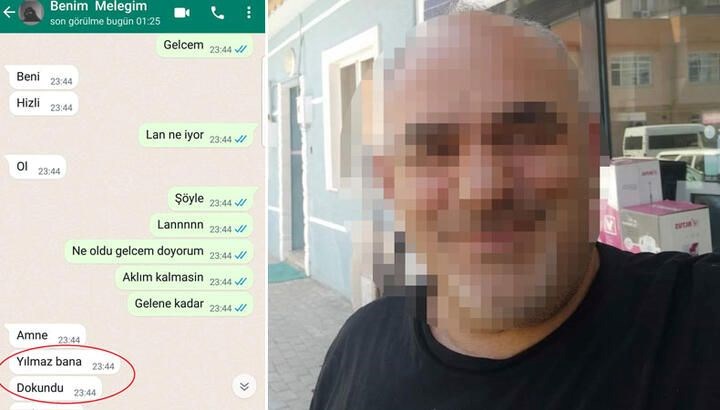 14 yaşındaki kızının taciz suçlamasıyla tutuklandı