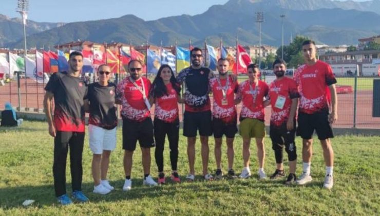 20 Yaş Altı Balkan Atletizm Şampiyonası’nda Türkiye birinci