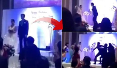 3 yıl sonra viral oldu, sosyal medyayı böldü: Damat düğünün ortasında gelinin aldatma videosunu yayınladı!