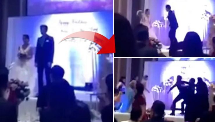 3 yıl sonra viral oldu, sosyal medyayı böldü: Damat düğünün ortasında gelinin aldatma videosunu yayınladı!