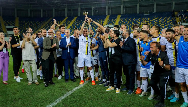 55. TSYD Ankara Kupası’nın sahibi Ankaragücü!