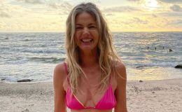 57’lik Paulina Porizkova’dan bikinili poz