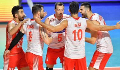 A Milli Erkek Voleybol Takımı, FIVB Challenger Kupası’nı ikinci sırada tamamladı