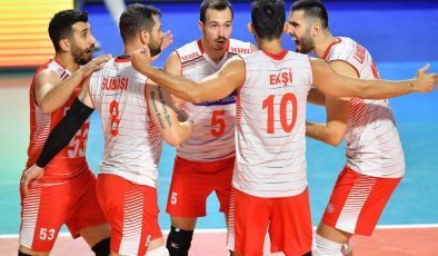 A Milli Erkek Voleybol Takımı, FIVB Challenger Kupası’nı ikinci sırada tamamladı