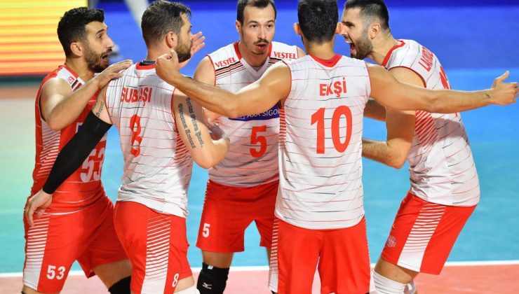 A Milli Erkek Voleybol Takımı, FIVB Challenger Kupası’nı ikinci sırada tamamladı