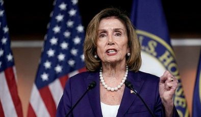 ABD ile Çin arasında Tayvan ziyareti krizi: Nancy Pelosi kimdir? ABD Temsilciler Meclisi Başkanı Nancy Pelosi kaç yaşında, nereli?