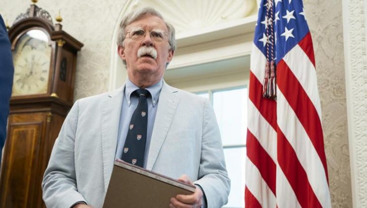 ABD İranlı bir ajanı John Bolton’a suikast planı yapmakla suçladı