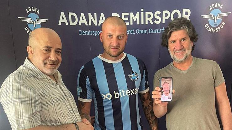 Adana Demirspor Rakitskyi’yi transfer etti