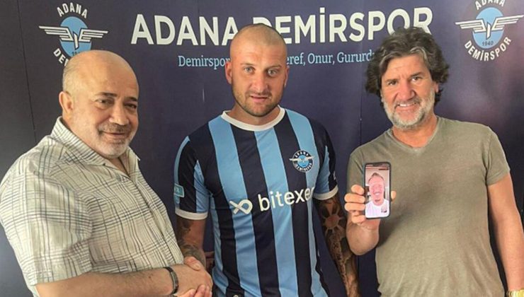 Adana Demirspor Yaroslav Rakitskiy transferini açıkladı! Sözleşme detayı…