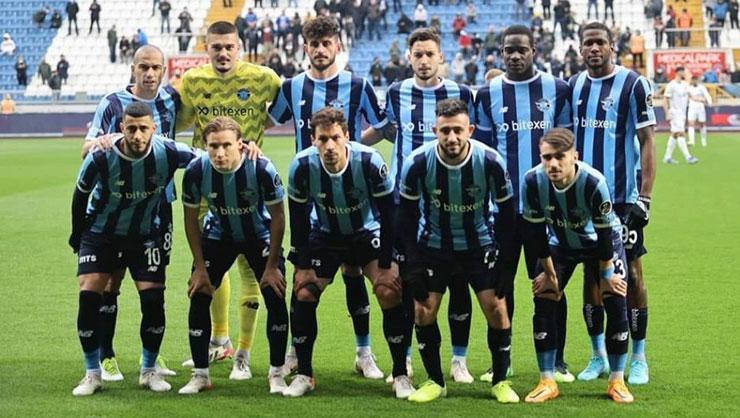 Adana Demirspor’da futbolcuların yeni sezon forma numaraları belli oldu