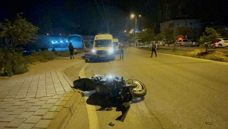 Adana’da motosiklet kazası: İki kişi hayatını kaybetti