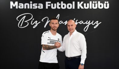 Adem Büyük Manisa FK’da