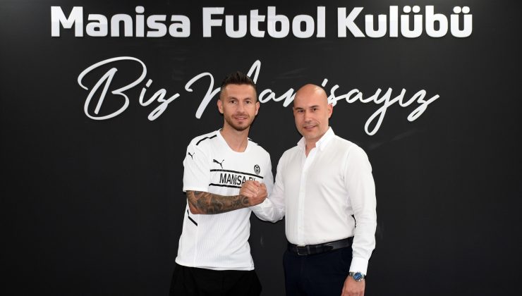 Adem Büyük Manisa FK’da