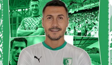 Adis Jahovic, Bodrumspor tarihine geçti!