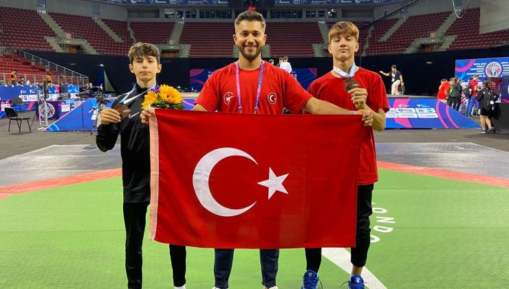 Ahmet Boğaçhan Ceylan’dan Bulgaristan’da bronz madalya