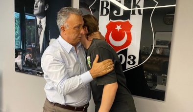 Ahmet Nur Çebi’den Rıdvan Yılmaz’a: Biz Beşiktaş’ta el öptürmeyiz, sarılırız