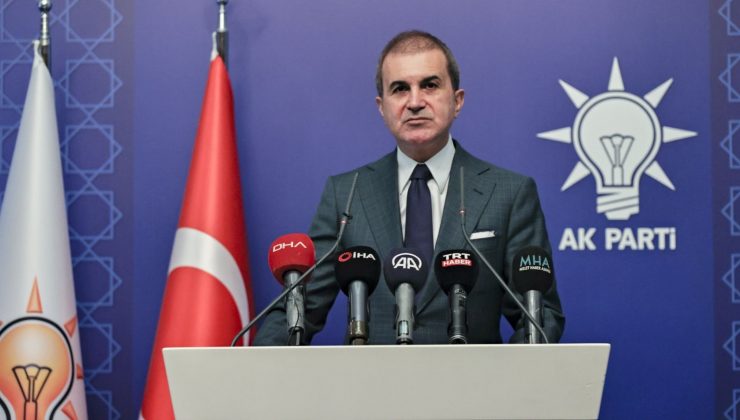 AK Parti Sözcüsü Çelik’ten, CHP’li Canan Kaftancıoğlu’na tepki