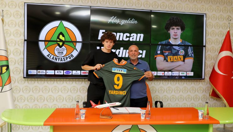 Alanyaspor, Erencan Yardımcı ile sözleşme yeniledi