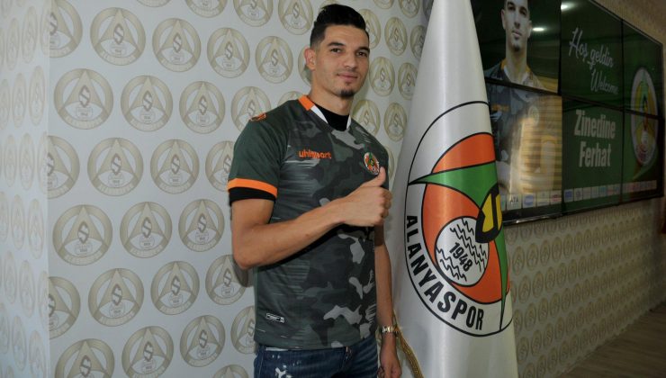 Alanyaspor, Zinedine Ferhat ile 2 yıllık sözleşme imzaladı