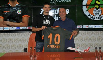 Alanyaspor, Zinedine Ferhat’ı 2 yıllığına renklerine bağladı