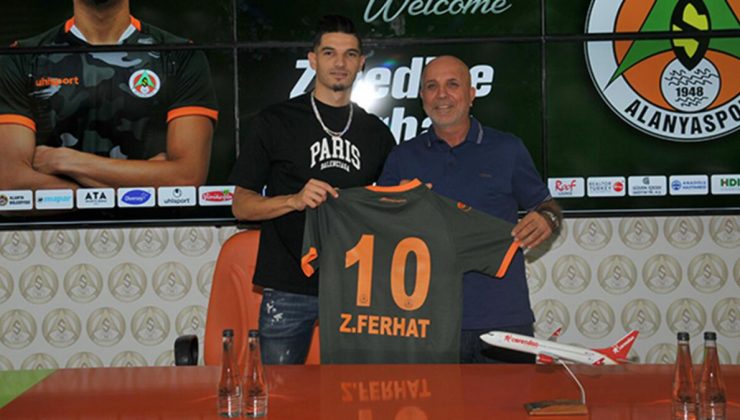 Alanyaspor, Zinedine Ferhat’ı 2 yıllığına renklerine bağladı