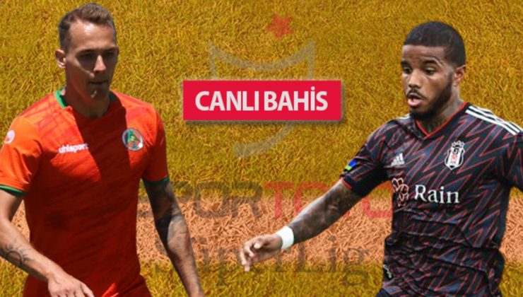 Alanyaspor’da ilk 11’den 2 önemli eksik! Beşiktaş maçında iddaa oynayanların %31’i…