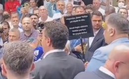 Ali Babacan halka prompterdan seslendi