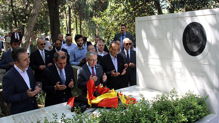 Ali Sami Yen kabri başında anıldı